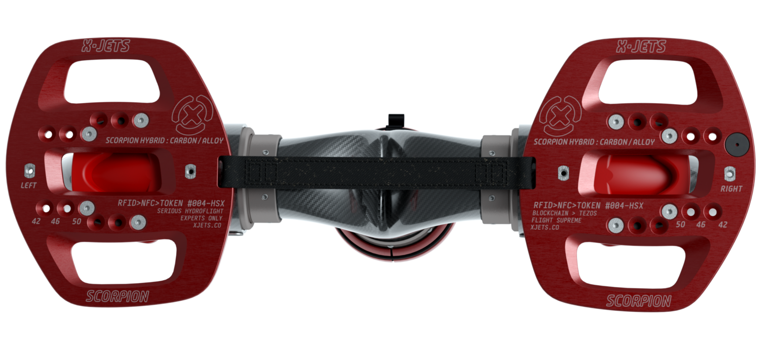 X-Jets Jetblade Scorpion Hybrid, Alloy / Carbon Fiber